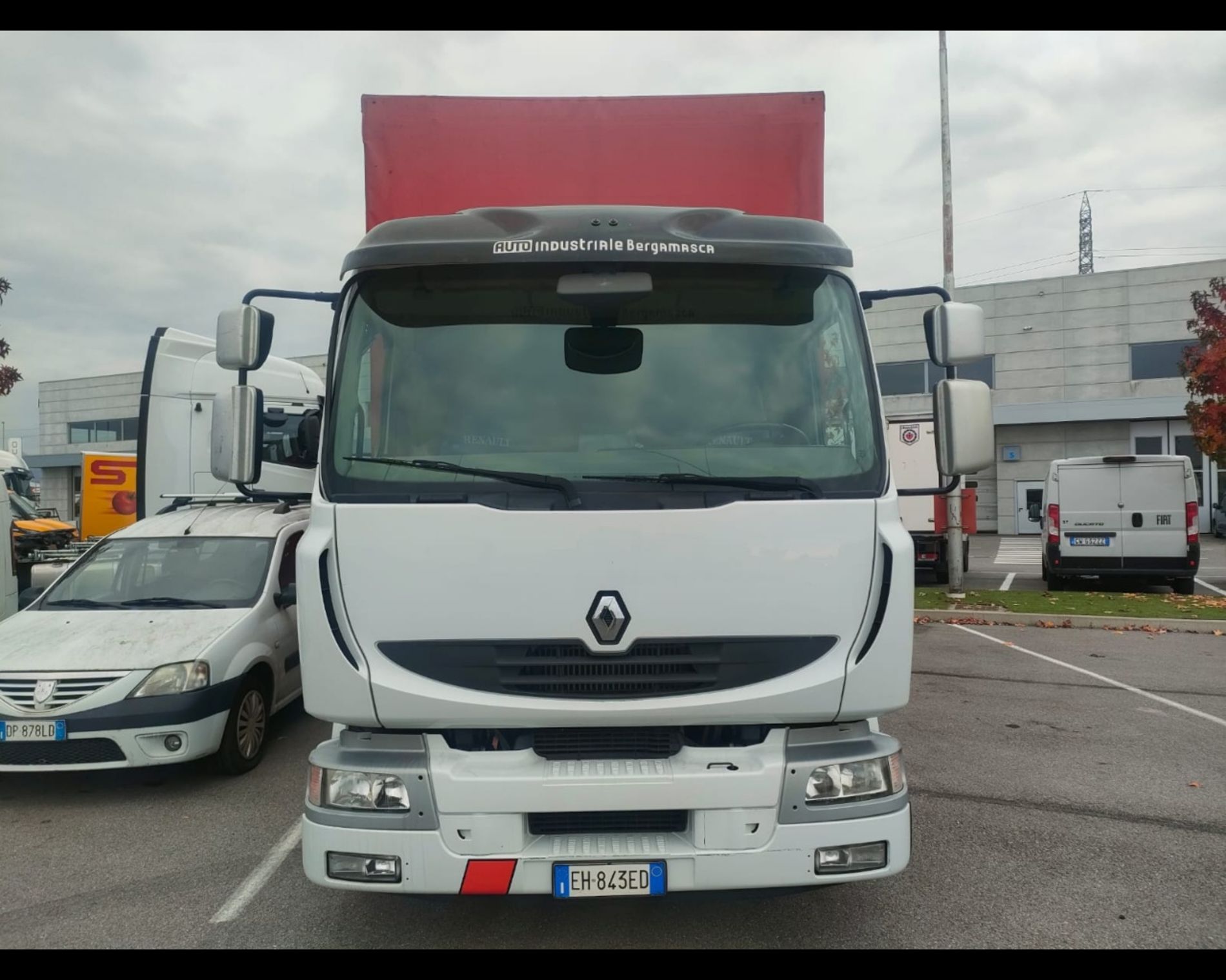 RENAULT TRUCKS Midlum 16 E5 2009 - midlum 270.16 light E5 - AUTO INDUSTRIALE BERGAMASCA