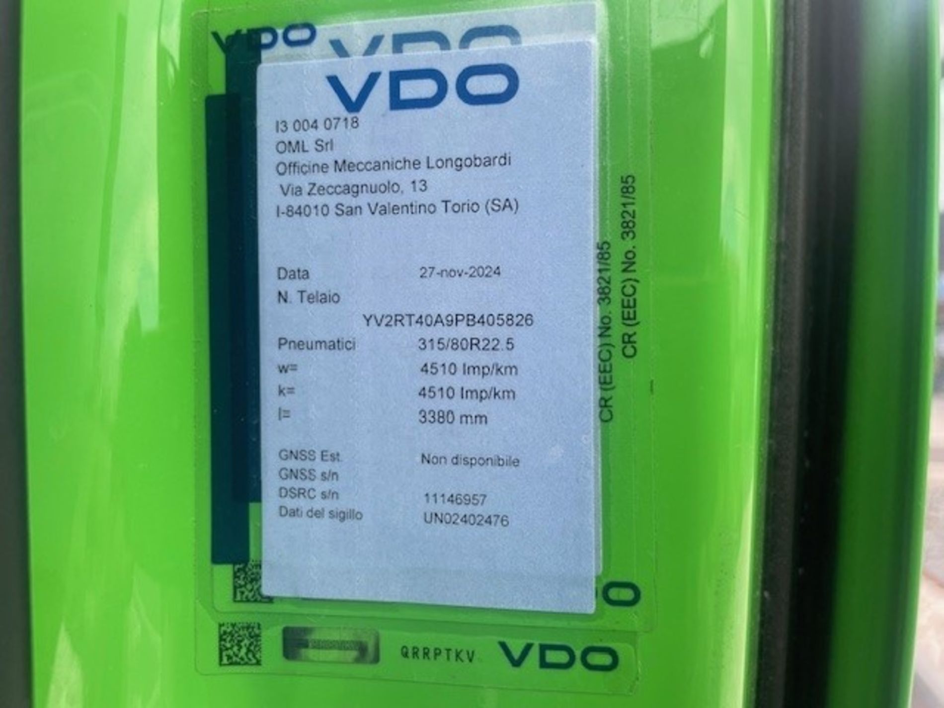 VOLVO TRUCKS VOLVO FH 13.500 I-SAVE AUTOMATICO E RETARDER - AUTO INDUSTRIALE BERGAMASCA