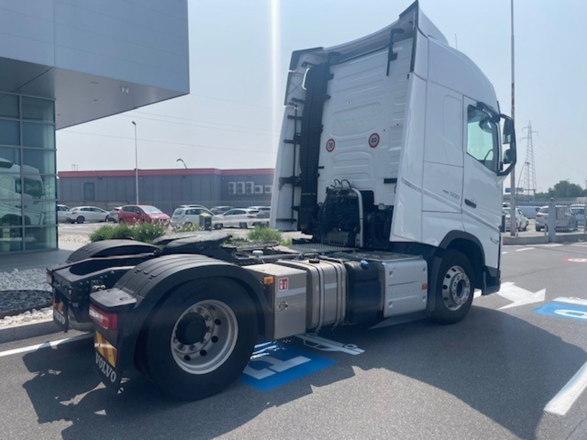 VOLVO TRUCKS VOLVO FH13.500CV  IMP.RIBALTABILE AUTOMATICO E VEB+ - AUTO INDUSTRIALE BERGAMASCA