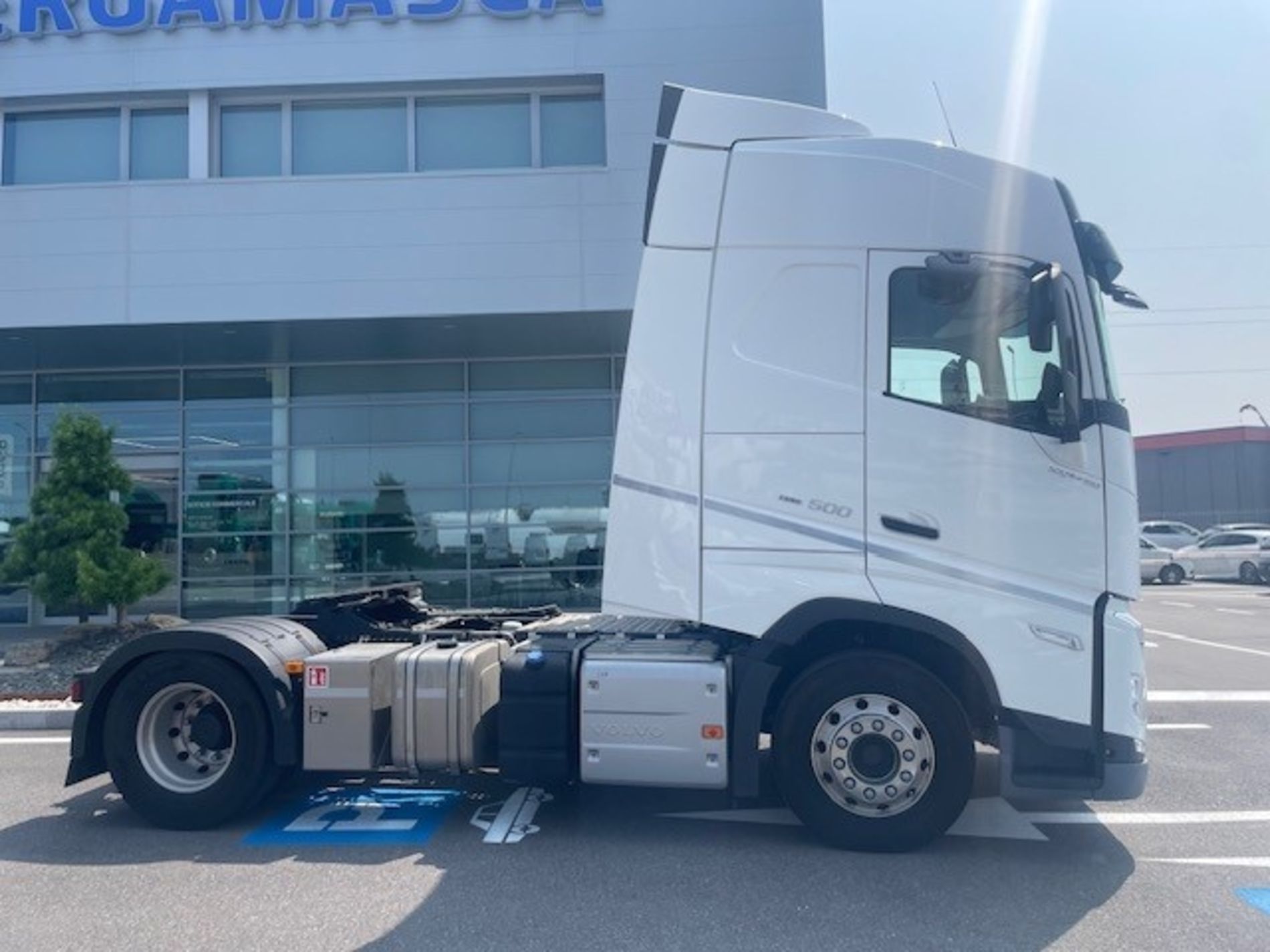 VOLVO TRUCKS VOLVO FH13.500CV  IMP.RIBALTABILE AUTOMATICO E VEB+ - AUTO INDUSTRIALE BERGAMASCA