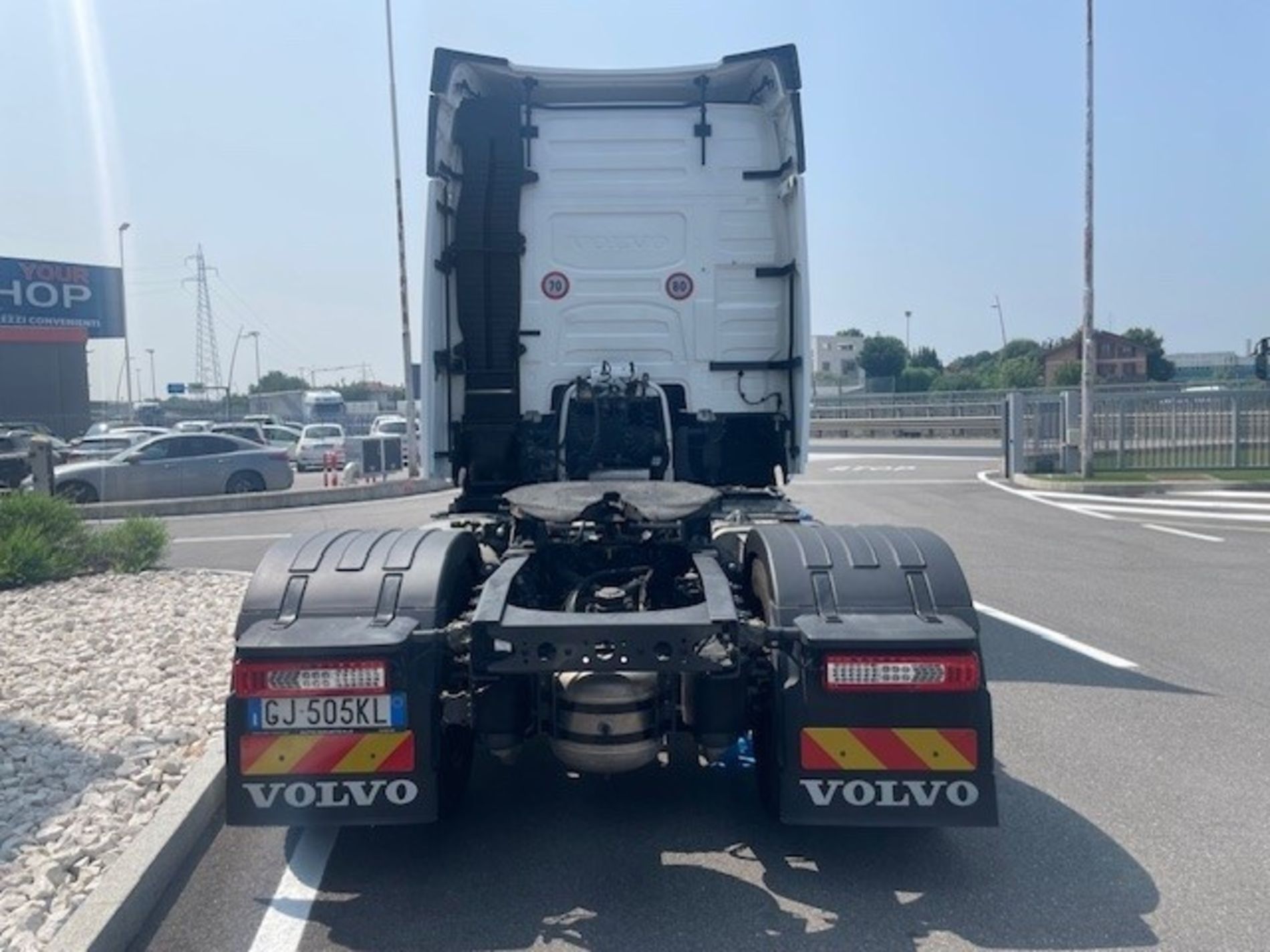 VOLVO TRUCKS VOLVO FH13.500CV  IMP.RIBALTABILE AUTOMATICO E VEB+ - AUTO INDUSTRIALE BERGAMASCA