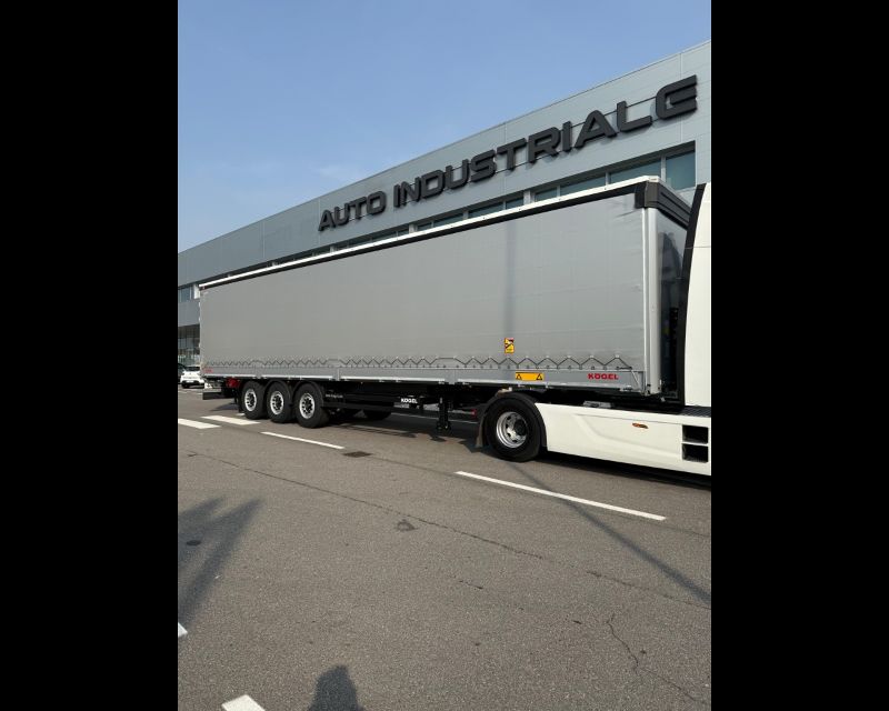 Altri marchi KOEGEL S24-1 CARGO - SEMIRIMORCHIO CENTINATO CON SPONDE - AUTO INDUSTRIALE BERGAMASCA