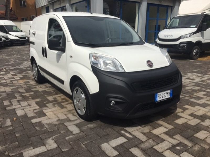 FIAT FIAT FIORINO CARGO 1,3 MJT 95CV - AUTO INDUSTRIALE BERGAMASCA