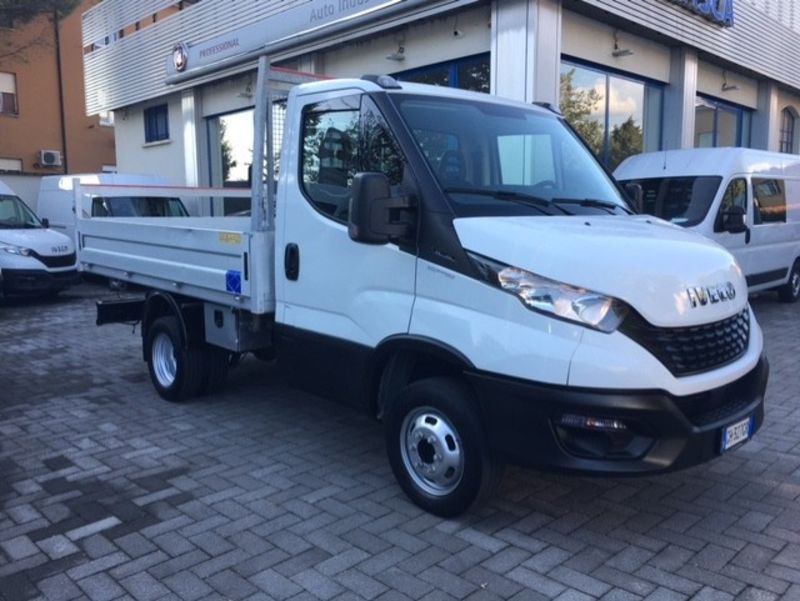 IVECO IVECO DAILY 35C14 CON RIBALTABILE - AUTO INDUSTRIALE BERGAMASCA