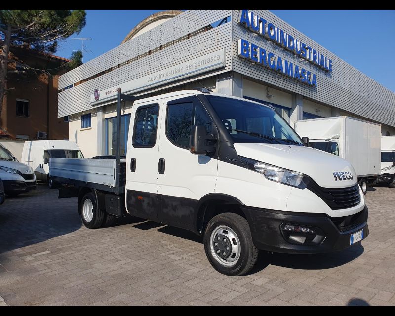 IVECO IVECO DAILY DOPPIA CABINA 35C14 CASSONE FISSO - AUTO INDUSTRIALE BERGAMASCA