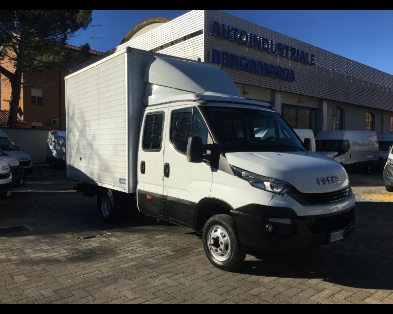 IVECO IVECO DAILY 35C15 DOPPIA CABINA E BOX - AUTO INDUSTRIALE BERGAMASCA