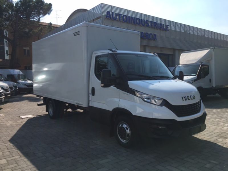 IVECO IVECO DAILY 35C16 BOX E SPONDA  - AUTO INDUSTRIALE BERGAMASCA