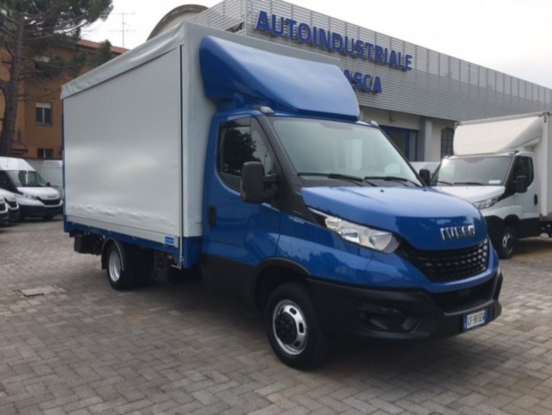 IVECO IVECO DAILY 35C16 CENTINA E SPONDA IDRAULICA - AUTO INDUSTRIALE BERGAMASCA