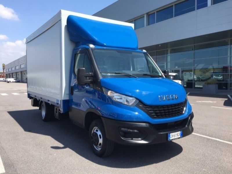 IVECO IVECO DAILY 35C16 CENTINATO CON SPONDA - AUTO INDUSTRIALE BERGAMASCA