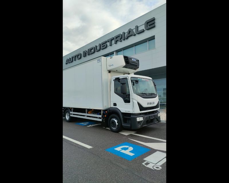 IVECO EUROCARGO ML 140 E 28/P CELLA ISOTERMICA CON SPONDA RETRATTILE  - AUTO INDUSTRIALE BERGAMASCA