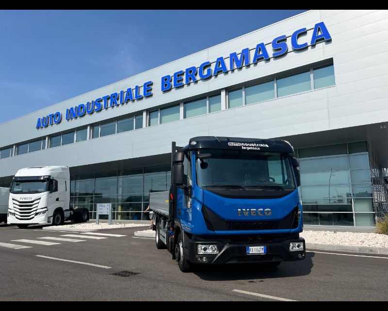 IVECO EUROCARGO 75E16 RIBALTABILE TRE LATI NUOVO  - AUTO INDUSTRIALE BERGAMASCA