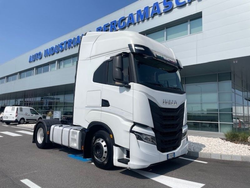IVECO S-Way 510cv Automatico con intarder e imp.ribaltabile  - AUTO INDUSTRIALE BERGAMASCA