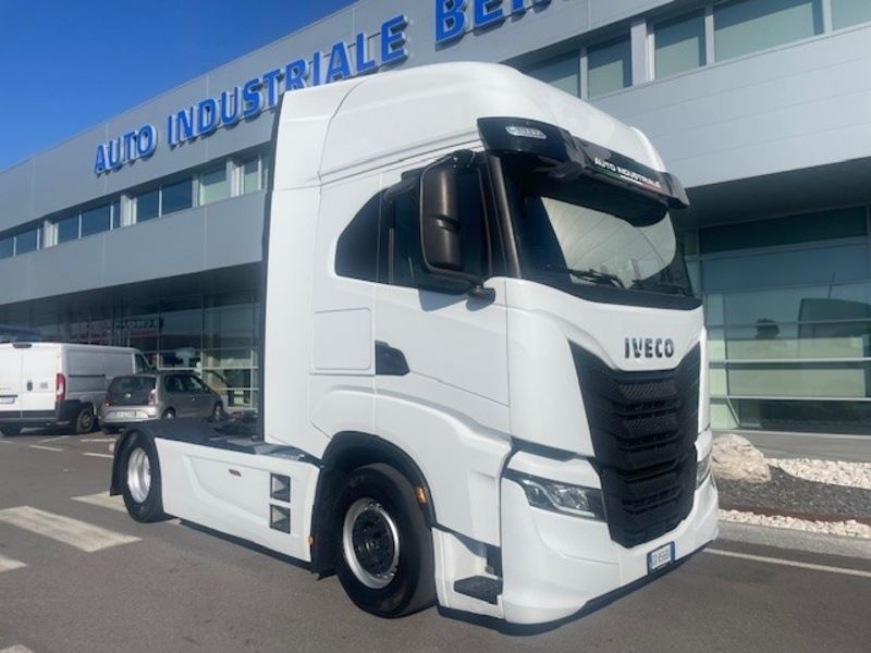 IVECO S-WAY 510CV TRATTORE AUTOMATICO INTARDER - AUTO INDUSTRIALE BERGAMASCA