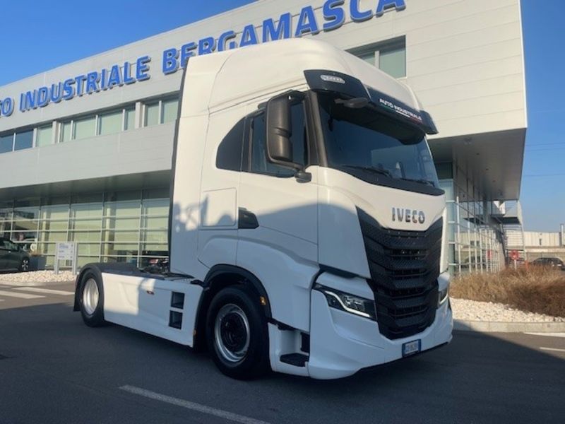 IVECO S-WAY 510CV TRATTORE CAMBIO AUTOMATICO INTARDER - AUTO INDUSTRIALE BERGAMASCA