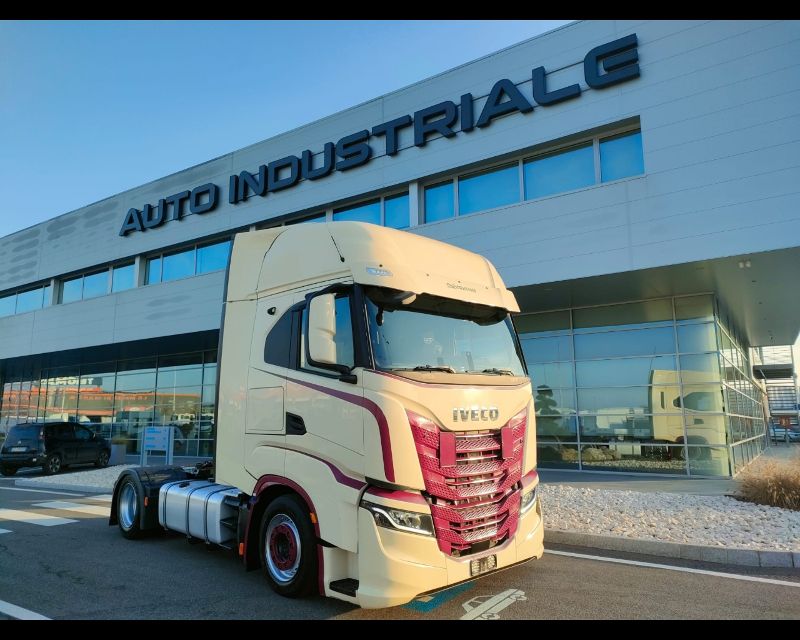 IVECO S-Way AS 440.180 - S-Way AS 440.180 4x2 C13 S49T/FP LT hi-tronix - AUTO INDUSTRIALE BERGAMASCA
