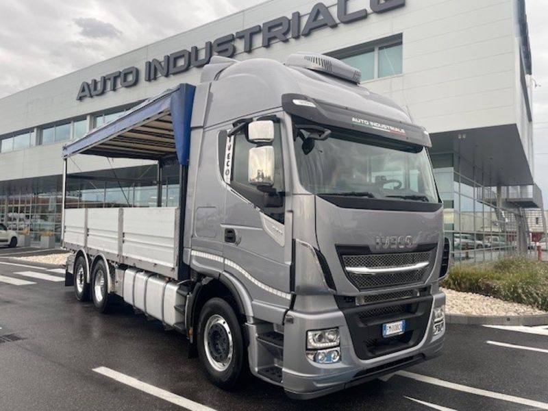 IVECO STRALIS MOTRICE 570CV TRASPORTO FIENO - AUTO INDUSTRIALE BERGAMASCA