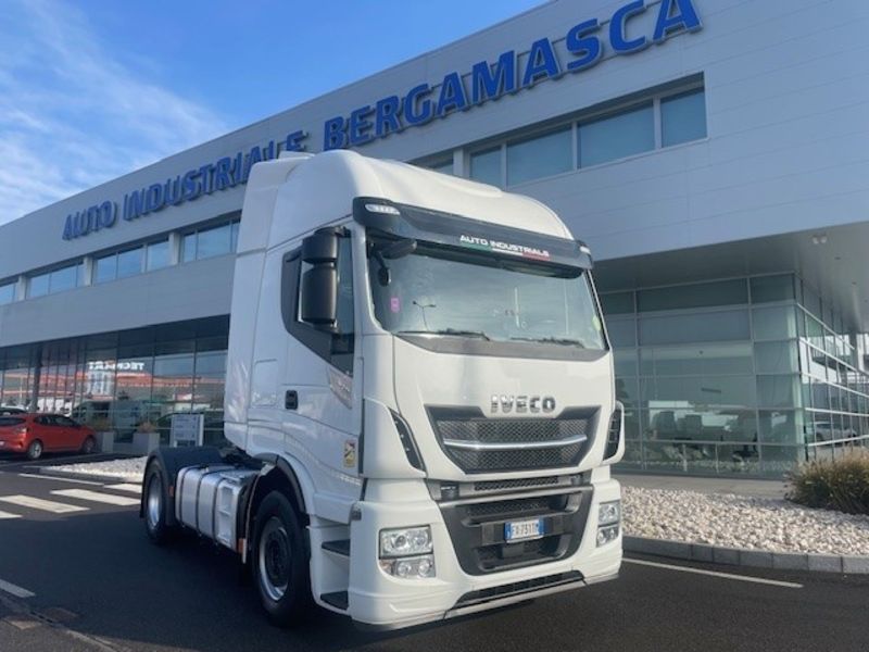 IVECO STRALIS 510CV AUTOMATICO INTARDER 97.000KM - AUTO INDUSTRIALE BERGAMASCA