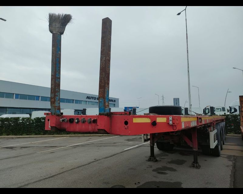 MARCHE VARIE SEMIRIMORCHIO GOLDHOFER - AUTO INDUSTRIALE BERGAMASCA