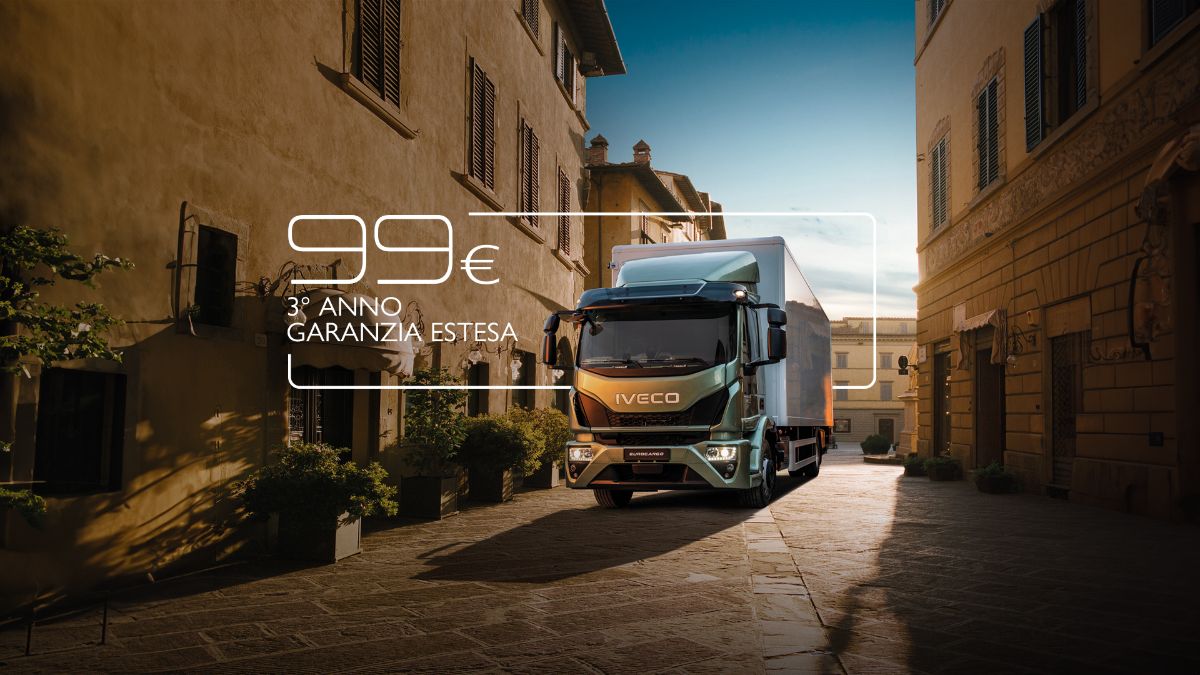 La tua serenità non è  questione di fortuna. EUROCARGO con estensione garanzia a soli 99€! - AUTO INDUSTRIALE BERGAMASCA