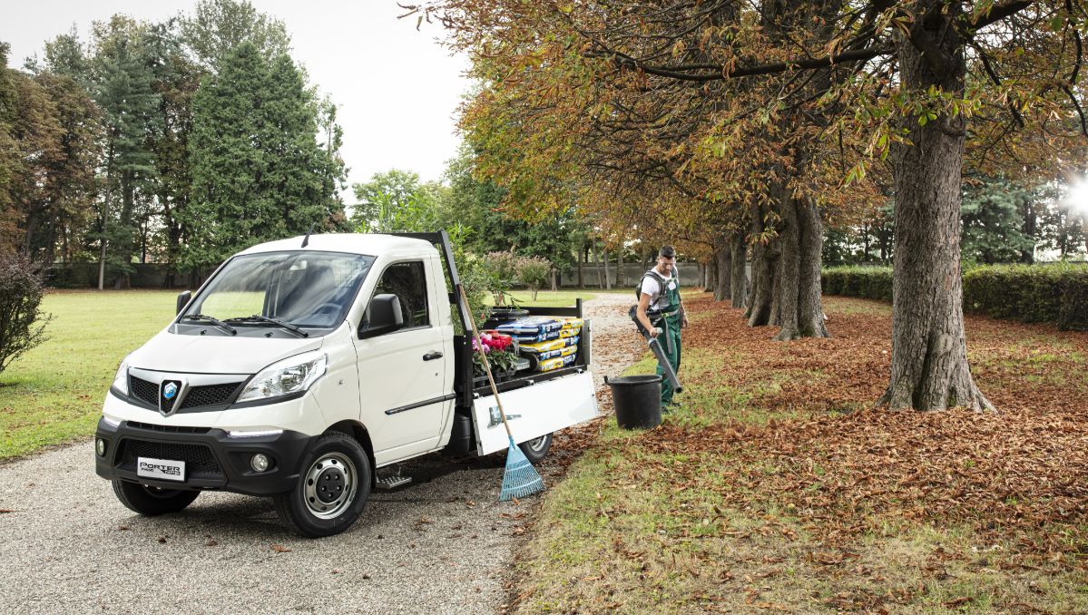 ECOINCENTIVI NAZIONALI. Approfitta subito dei nuovi Ecobonus: Piaggio Porter NP6 può essere tuo ad un prezzo straordinario - AUTO INDUSTRIALE BERGAMASCA