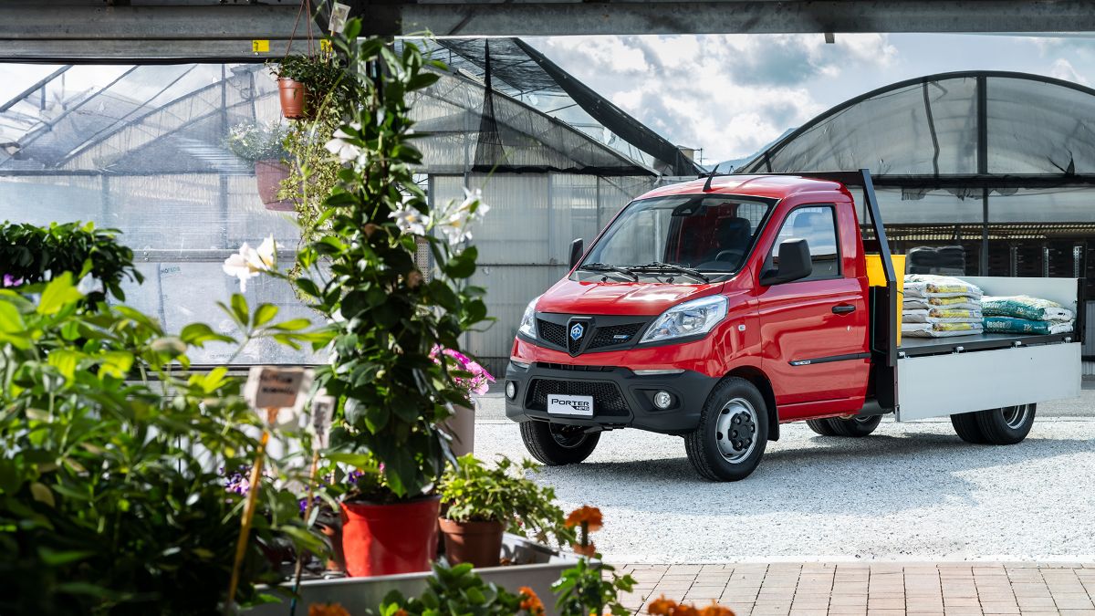 PORTER NP6 RUOTA GEMELLA CON CASSONE: TUO A PARTIRE DA 19.500€* - AUTO INDUSTRIALE BERGAMASCA