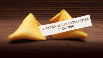 Promozione La tua serenità non è  questione di fortuna. EUROCARGO con estensione garanzia a soli 99€! - AUTO INDUSTRIALE BERGAMASCA