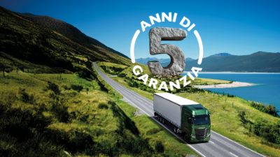 Promozione LA STRADA GIUSTA PER TE! 5 anni di garanzia sulla driveline di tutti i veicoli a metano e su serbatoi LNG! - AUTO INDUSTRIALE BERGAMASCA