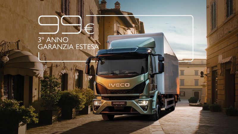 Promozione La tua serenità non è  questione di fortuna. EUROCARGO con estensione garanzia a soli 99€! - AUTO INDUSTRIALE BERGAMASCA