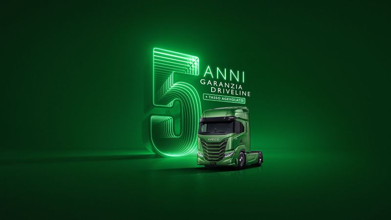 Promozione IVECO S-Way diesel trattore, compatibile con biodiesel HVO, tuo con 5 anni o 500.000 km di garanzia driveline e tasso agevolato. - AUTO INDUSTRIALE BERGAMASCA